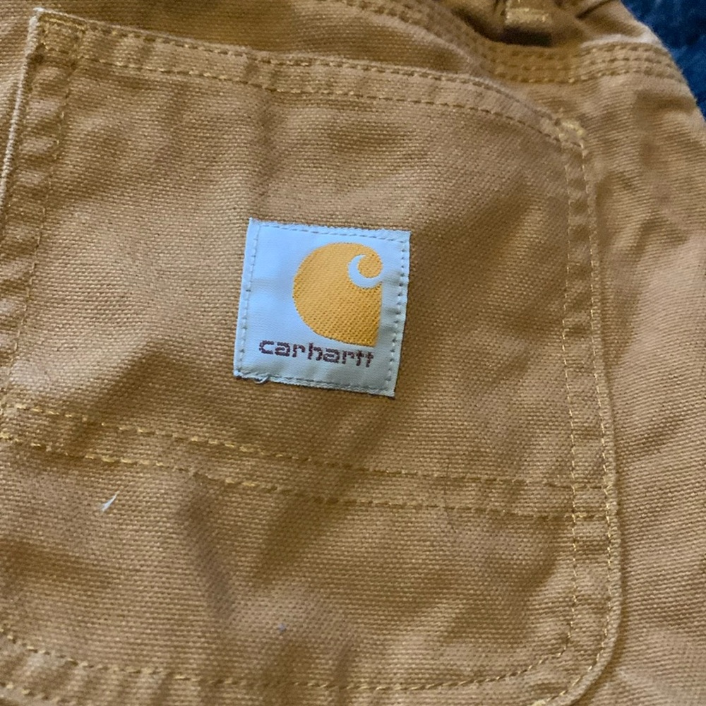 Boys Carhartt work pants